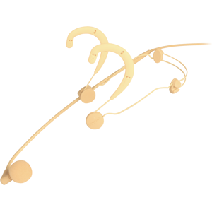 Shure WBH54T super-cardioid headset microphone, Tan Shure WBH54T super-cardioid headset microphone, Tan
