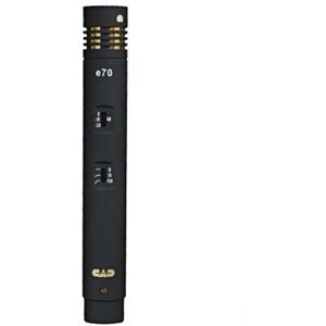 CAD Audio Equitek e70 small-diaphragm condenser microphone CAD Audio Equitek e70 small-diaphragm condenser microphone