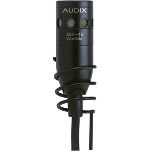Audix ADX-40HC Hyper-Cardioid Overhead Condenser Microphone Audix ADX-40HC Hyper-Cardioid Overhead Condenser Microphone