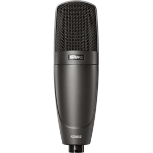 Shure KSM32 CG condenser microphone Charcoal Grey Shure KSM32 CG condenser microphone Charcoal Grey