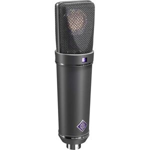 Neumann U 89 i mt Large-Diaphragm Condenser Microphone (Black) Neumann U 89 i mt Large-Diaphragm Condenser Microphone (Black)