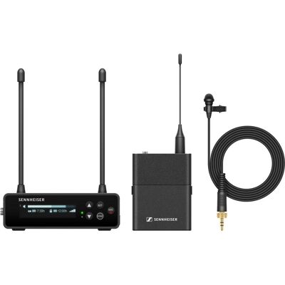 Sennheiser EW-DP ME2 SET (U1/5) Wireless Clip-On Microphone System for Video (825 - 832 / 863 - 865 MHz) Sennheiser EW-DP ME2 SET (U1/5) Wireless Clip-On Microphone System for Video (825 - 832 / 863 - 865 MHz)