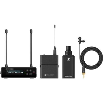 Sennheiser EW-DP ENG SET (R1-6) Wireless Camera Microphone Combo Pack (520 - 576 MHz) Sennheiser EW-DP ENG SET (R1-6) Wireless Camera Microphone Combo Pack (520 - 576 MHz)