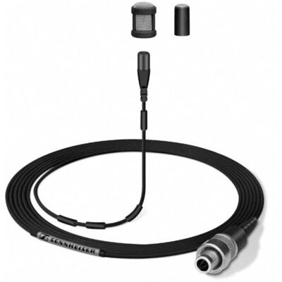 Sennheiser MKE 1-4 Black Omnidirectional 3-Pin Mini-Lavalier Microphone Sennheiser MKE 1-4 Black Omnidirectional 3-Pin Mini-Lavalier Microphone