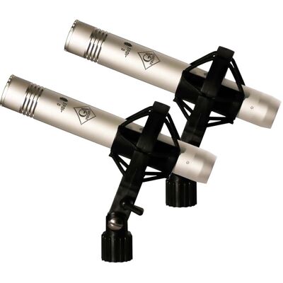 Golden Age Audio FC4 ST Small-Diaphragm Condenser Microphones (Set of 2) Golden Age Audio FC4 ST Small-Diaphragm Condenser Microphones (Set of 2)