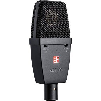 SE Electronics SE4100 Large-Diaphragm Condenser Microphone SE Electronics SE4100 Large-Diaphragm Condenser Microphone