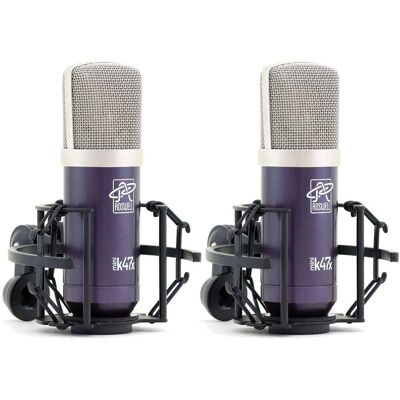 Roswell Pro Audio Mini K47x Matched Pair Large-Diaphragm Condenser Microphones (Set of 2) Roswell Pro Audio Mini K47x Matched Pair Large-Diaphragm Condenser Microphones (Set of 2)
