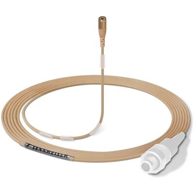 Sennheiser MKE 1-5-3 lavalier microphone beige, open end Sennheiser MKE 1-5-3 lavalier microphone beige, open end