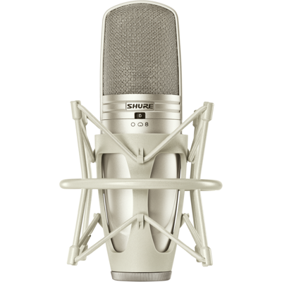Shure KSM44A/SL condenser microphone champagne Shure KSM44A/SL condenser microphone champagne