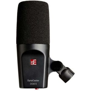 SE Electronics DynaCaster DCM 6 Dynamic Studio Microphone SE Electronics DynaCaster DCM 6 Dynamic Studio Microphone