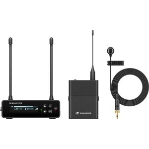 Sennheiser EW-DP ME4 SET (S1-7) Wireless Clip-On Microphone System for Video (606 - 662 MHz) Sennheiser EW-DP ME4 SET (S1-7) Wireless Clip-On Microphone System for Video (606 - 662 MHz)