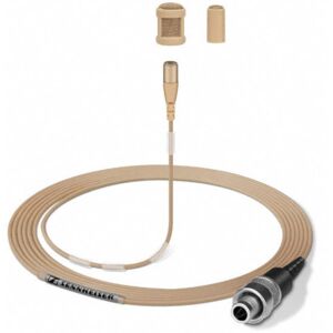 Sennheiser MKE 1-4 M Light Beige Omnidirectional 3-Pin Mini-Lavalier Microphone Sennheiser MKE 1-4 M Light Beige Omnidirectional 3-Pin Mini-Lavalier Microphone