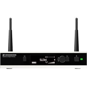Sennheiser SL RACK RECEIVER DW 3-EU Wireless Transmitter (1.9 GHz) Sennheiser SL RACK RECEIVER DW 3-EU Wireless Transmitter (1.9 GHz)