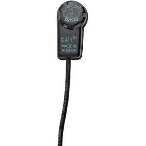 AKG C411PP pick-up microphone for acoustic instruments AKG C411PP pick-up microphone for acoustic instruments