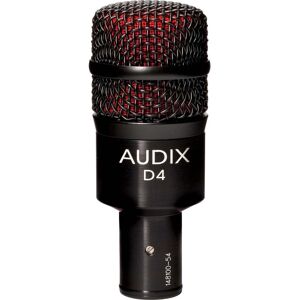 Audix D4 Dynamic Instrument Microphone Audix D4 Dynamic Instrument Microphone