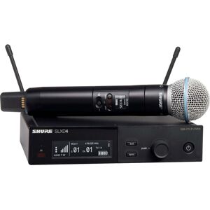 Shure Wireless Microphone System - Beta58A, 823-865 MHz Shure Wireless Microphone System - Beta58A, 823-865 MHz