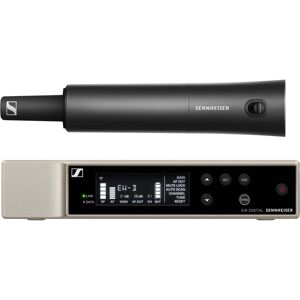 Sennheiser EW-D SKM-S Base Set S1-7 Wireless Handheld Microphone Without Capsule (606.2 - 662 MHz) Sennheiser EW-D SKM-S Base Set S1-7 Wireless Handheld Microphone Without Capsule (606.2 - 662 MHz)