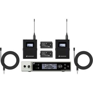 Sennheiser EW-DX MKE 2 Set S2-10 Wireless Clip-On Microphone System (614.2 - 693.8 MHz) Sennheiser EW-DX MKE 2 Set S2-10 Wireless Clip-On Microphone System (614.2 - 693.8 MHz)