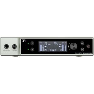 Sennheiser EW-DX EM 2 S1-10 2-Channel Receiver (606.2 - 693.8 MHz) Sennheiser EW-DX EM 2 S1-10 2-Channel Receiver (606.2 - 693.8 MHz)