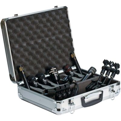 Audix DP7 Set of Drum Microphones Audix DP7 Set of Drum Microphones