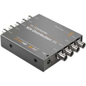 Blackmagic Design Mini Converter - SDI Distribution 4K Blackmagic Design Mini Converter - SDI Distribution 4K