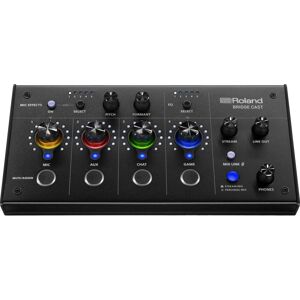 Roland Bridge Cast Gaming Audio Mixer Roland Bridge Cast Gaming Audio Mixer