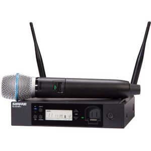 Shure GLXD24R+/B87A Wireless Handheld Microphone System Shure GLXD24R+/B87A Wireless Handheld Microphone System