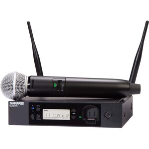 Shure GLXD24R+/SM58 Wireless Handheld Microphone System Shure GLXD24R+/SM58 Wireless Handheld Microphone System