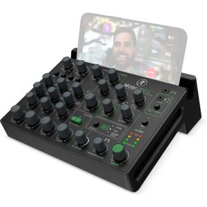 Mackie MobileMix Compact 8-Channel Mixer Mackie MobileMix Compact 8-Channel Mixer