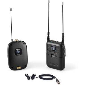 Shure SLXD15/UL4 Wireless Lavalier Microphone System J53 (562-606 MHz) Shure SLXD15/UL4 Wireless Lavalier Microphone System J53 (562-606 MHz)