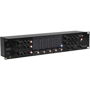 DAP IMIX-6.2 7-Channel/2-Zone Rack Mixer DAP IMIX-6.2 7-Channel/2-Zone Rack Mixer