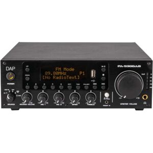DAP PA-530DAB 3-channel 30 W 100 V mixer amplifier DAP PA-530DAB 3-channel 30 W 100 V mixer amplifier
