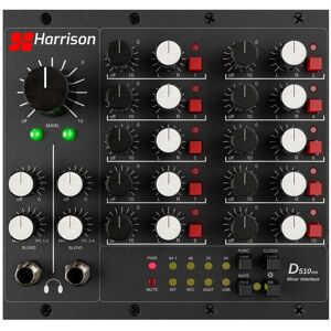 Harrison D510mx mixer for D510r 500-series housing Harrison D510mx mixer for D510r 500-series housing
