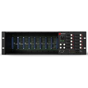 Harrison D510r 500-series housing with 8 preamplifiers and mixer Harrison D510r 500-series housing with 8 preamplifiers and mixer
