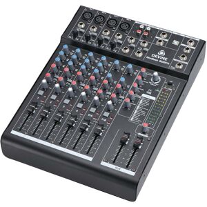 Devine MixDesk 802FX 8-Channel Mixer with FX Devine MixDesk 802FX 8-Channel Mixer with FX