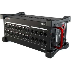 Allen & Heath DT168 Dante Audio Expander for dLive and SQ Allen & Heath DT168 Dante Audio Expander for dLive and SQ