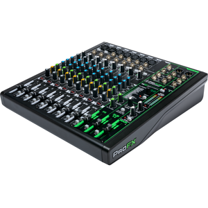 Mackie ProFX12v3 FX Mixer with USB Interface Mackie ProFX12v3 FX Mixer with USB Interface