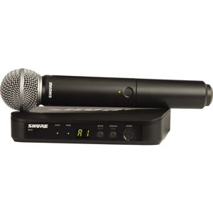 Shure BLX24E/SM58-K14 Wireless Handheld System (614 - 638 MHz) Shure BLX24E/SM58-K14 Wireless Handheld System (614 - 638 MHz)