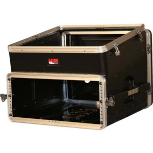 Gator Cases GRC-10X4 Polythene 10U - 4U Combi Flight Case for Mixers Gator Cases GRC-10X4 Polythene 10U - 4U Combi Flight Case for Mixers