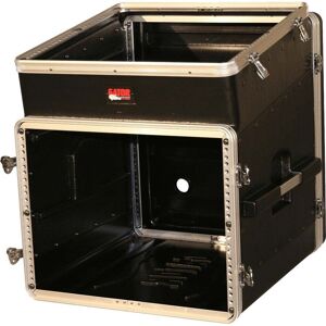 Gator Cases GRC-10X8 Polythene 10U - 8U Combi Flight Case for Mixers Gator Cases GRC-10X8 Polythene 10U - 8U Combi Flight Case for Mixers