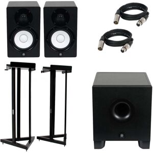 Yamaha HS7 set + HS8S Active Full-Range Studio Monitor Pack Yamaha HS7 set + HS8S Active Full-Range Studio Monitor Pack
