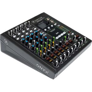 Mackie Onyx8 8-Channel Analogue Mixer Mackie Onyx8 8-Channel Analogue Mixer