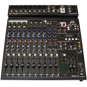 Peavey PV 14 AT Mixer with Bluetooth/USB Peavey PV 14 AT Mixer with Bluetooth/USB