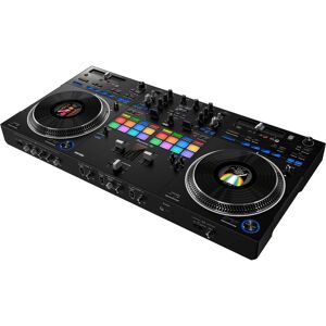 Pioneer DDJ-REV7 DJ controller - Motorized jog wheels - Professional layout Pioneer DDJ-REV7 DJ controller - Motorized jog wheels - Professional layout
