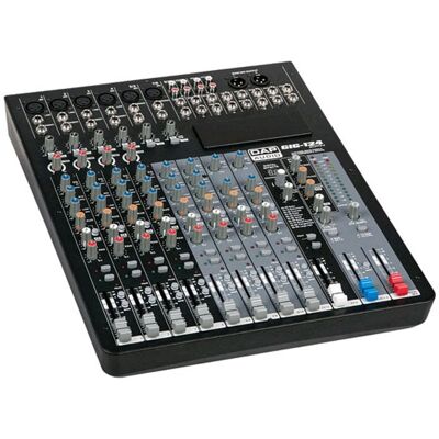 DAP GIG-124CFX mixer DAP GIG-124CFX mixer