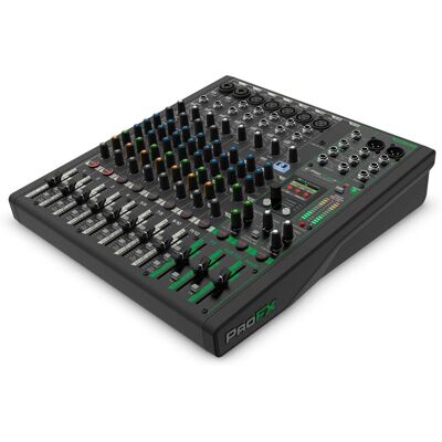 Mackie ProFX12v3+ FX Mixer with USB Interface Mackie ProFX12v3+ FX Mixer with USB Interface