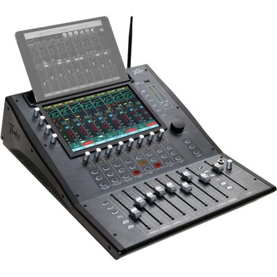 Peavey Aureus 28 digital mixer with multi-touch display Peavey Aureus 28 digital mixer with multi-touch display