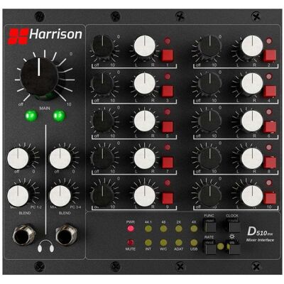 Harrison D510mx mixer for D510r 500-series housing Harrison D510mx mixer for D510r 500-series housing