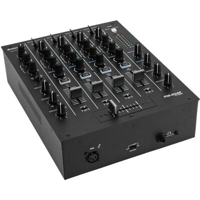Omnitronic PM-404F 4-channel DJ Mixer with filter and Bluetooth Omnitronic PM-404F 4-channel DJ Mixer with filter and Bluetooth