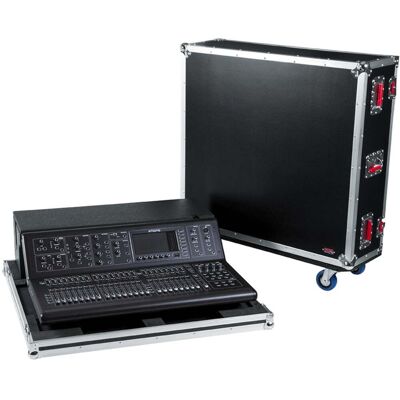 Gator Cases G-Tour M32 flight case for Midas M32 Gator Cases G-Tour M32 flight case for Midas M32